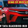 Amazing features of Tata Blackbird SUV (New launch of Tata Blackbird)