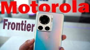Motorola's Frontier 5G Smartphone