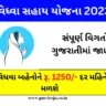 Vidhva Sahay Yojana in Gujarati | વિધ્વા સહાય યોજના 2023